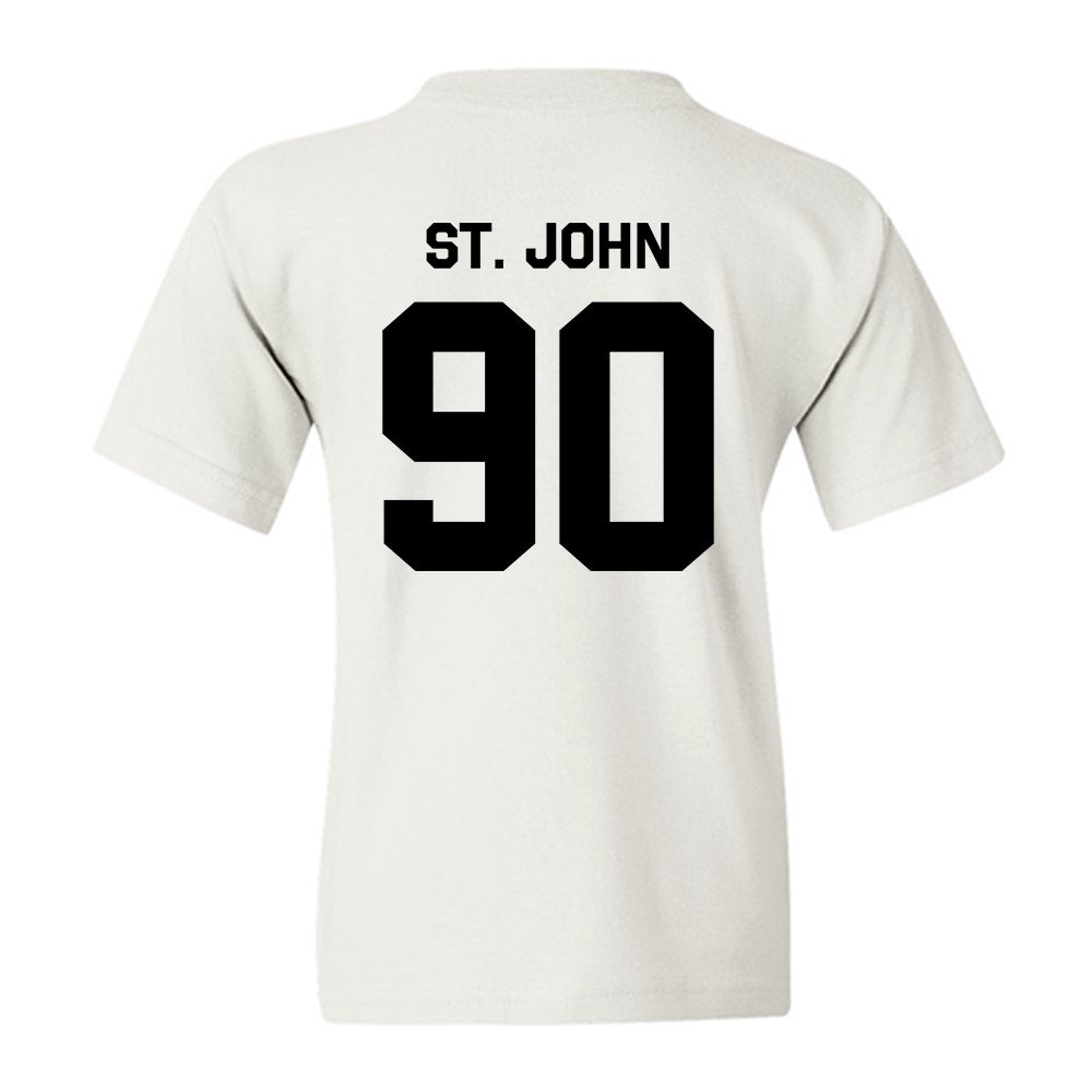 Purdue - NCAA Football : Elijah St. John - Classic Shersey Youth T-Shirt-1