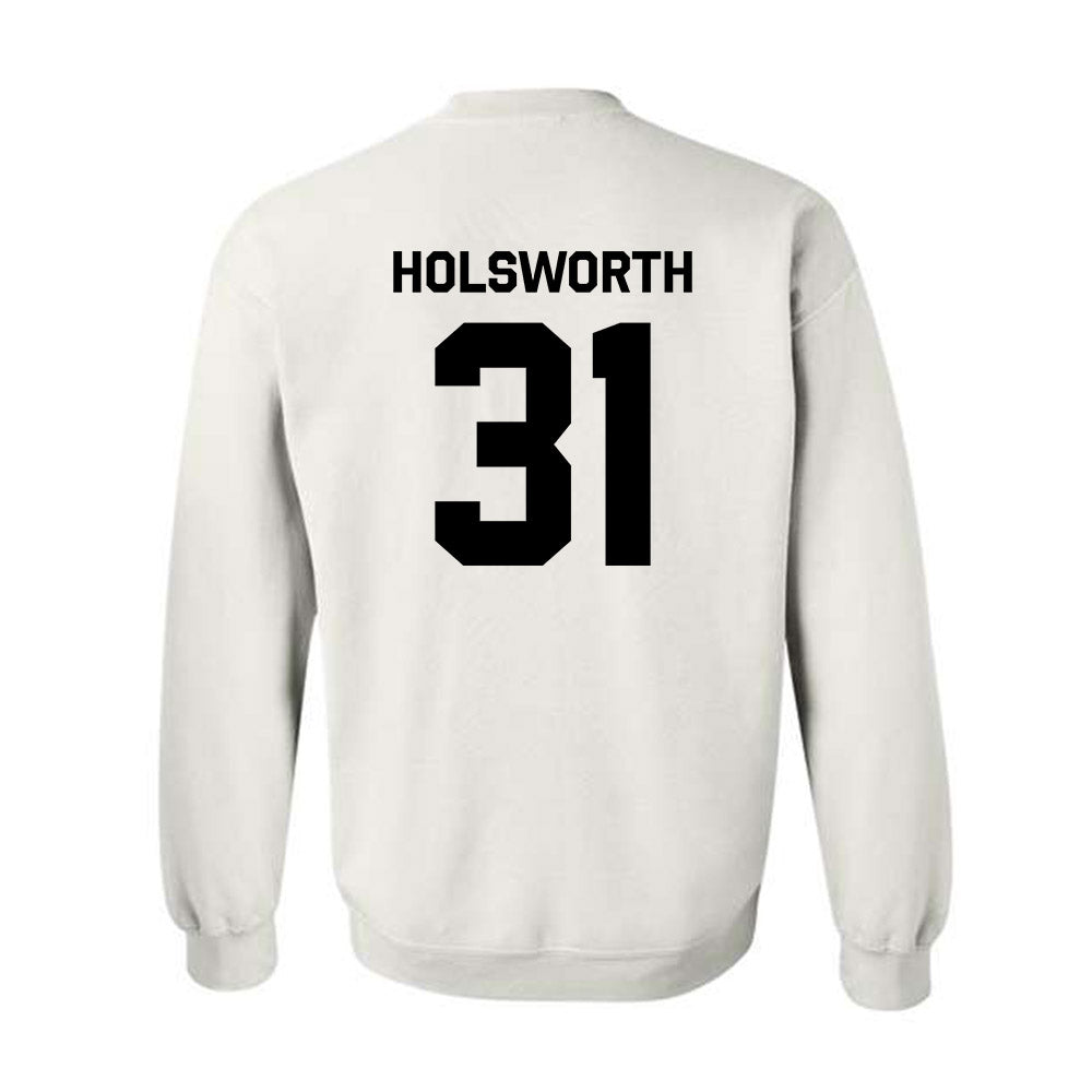 Purdue - NCAA Football : Carter Holsworth - Classic Shersey Crewneck Sweatshirt-1