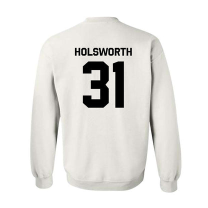 Purdue - NCAA Football : Carter Holsworth - Classic Shersey Crewneck Sweatshirt-1