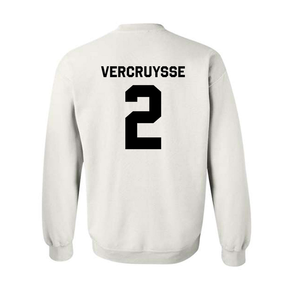 Purdue - NCAA Baseball : Charlie Vercruysse - Classic Shersey Crewneck Sweatshirt-1