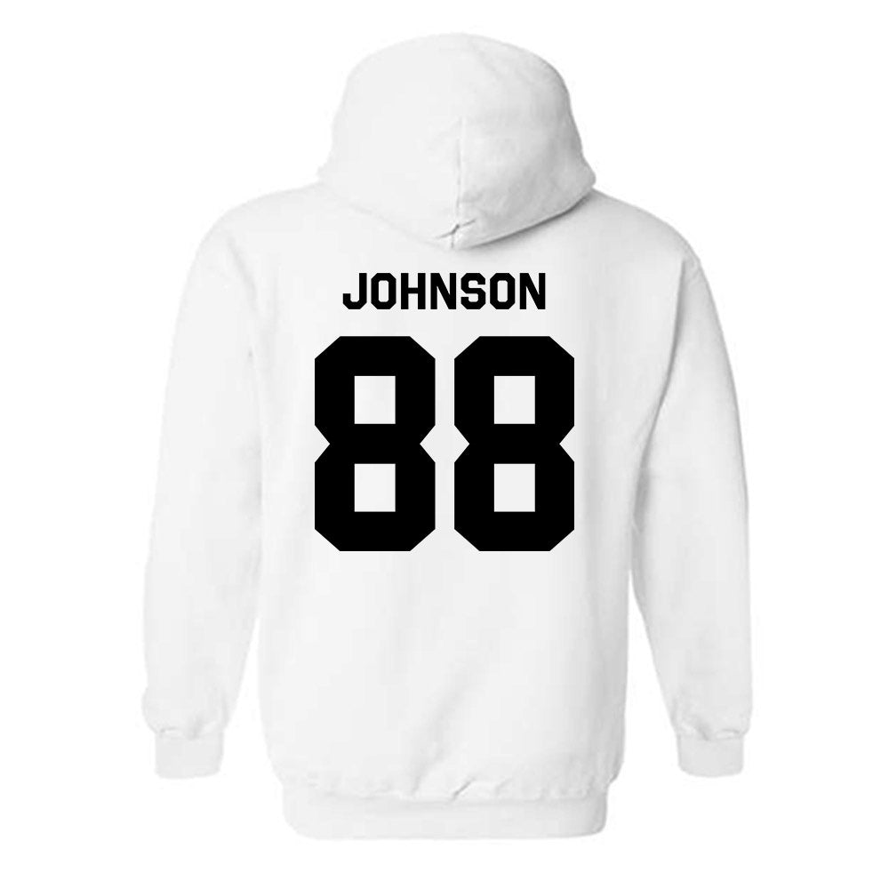 Purdue - NCAA Football : Jojo Johnson - Classic Shersey Hooded Sweatshirt-1