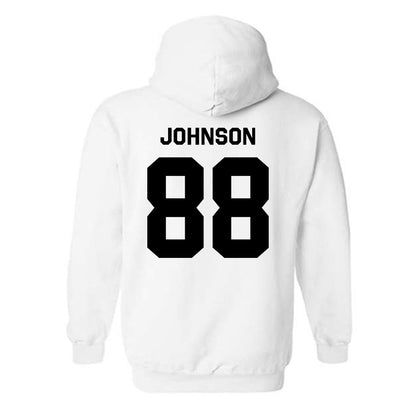 Purdue - NCAA Football : Jojo Johnson - Classic Shersey Hooded Sweatshirt-1