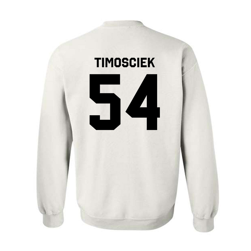 Purdue - NCAA Football : Hayden Timosciek - Classic Shersey Crewneck Sweatshirt-1