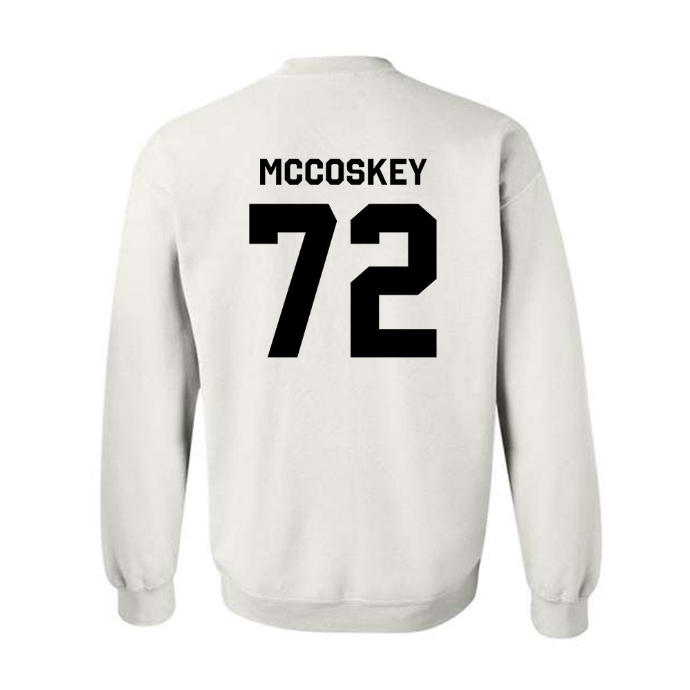 Purdue - NCAA Football : Jude Mccoskey - Classic Shersey Crewneck Sweatshirt-1