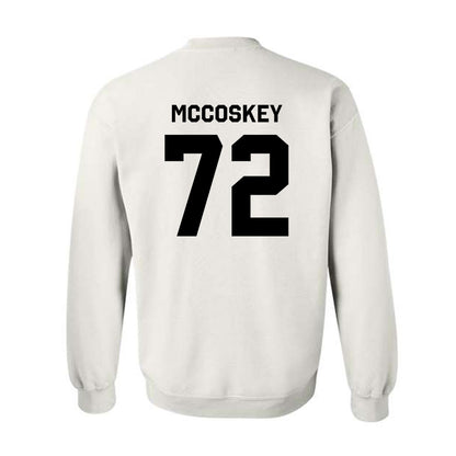 Purdue - NCAA Football : Jude Mccoskey - Classic Shersey Crewneck Sweatshirt-1