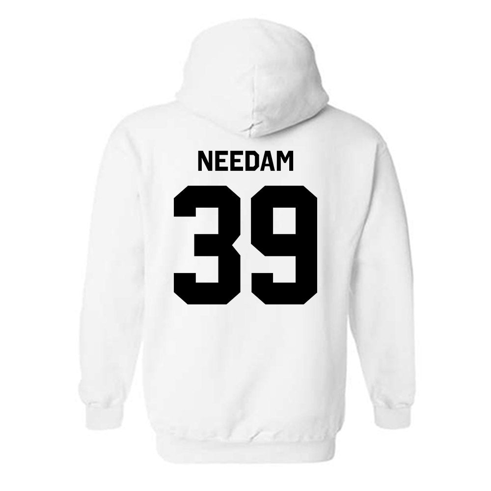 Purdue - NCAA Football : Isaiah Needam - Classic Shersey Hooded Sweatshirt-1