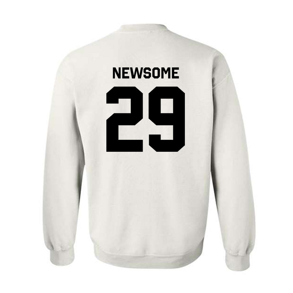 Purdue - NCAA Football : Dee Newsome - Classic Shersey Crewneck Sweatshirt-1