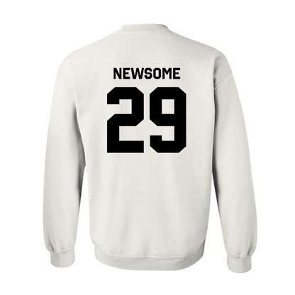 Purdue - NCAA Football : Dee Newsome - Classic Shersey Crewneck Sweatshirt-1