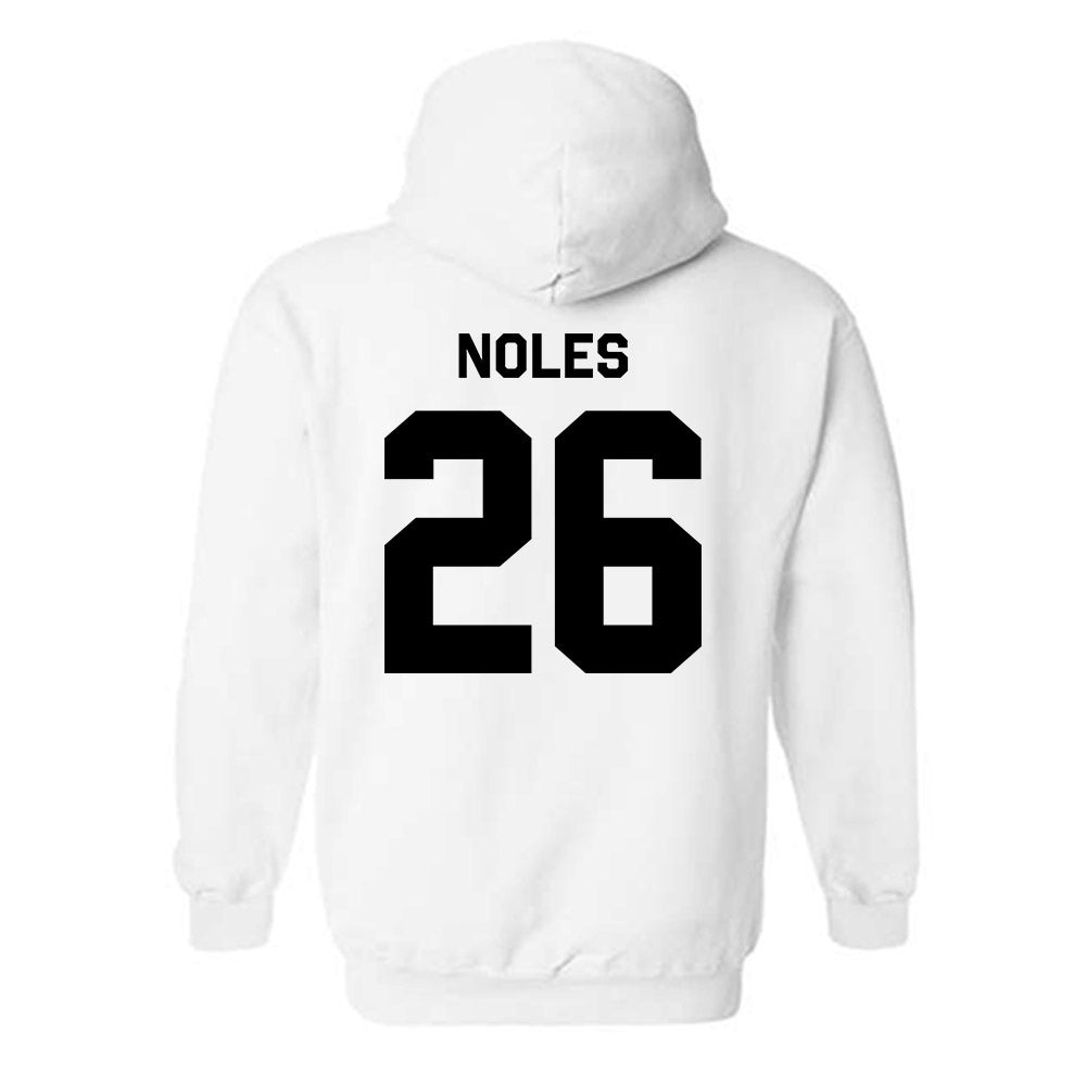 Purdue - NCAA Football : Dax Noles - Classic Shersey Hooded Sweatshirt-1