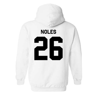 Purdue - NCAA Football : Dax Noles - Classic Shersey Hooded Sweatshirt-1