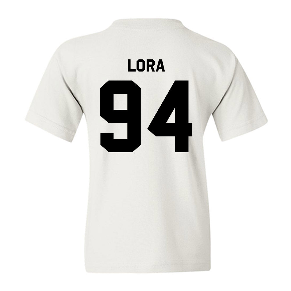 Purdue - NCAA Football : Rodney Lora - Classic Shersey Youth T-Shirt-1