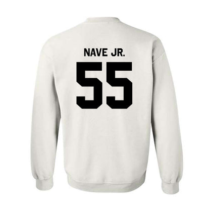 Purdue - NCAA Football : Marc Nave Jr. - Classic Shersey Crewneck Sweatshirt-1