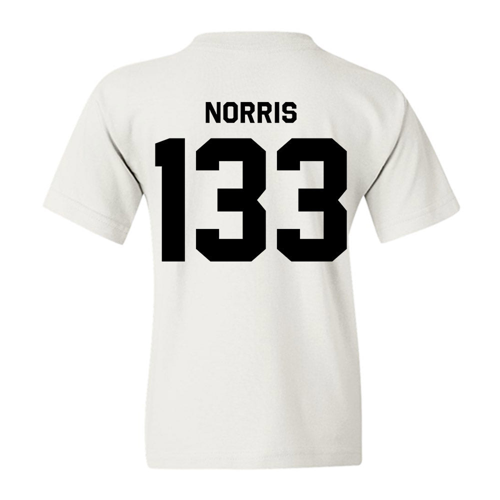 Purdue - NCAA Wrestling : Dustin Norris - Classic Shersey Youth T-Shirt-1
