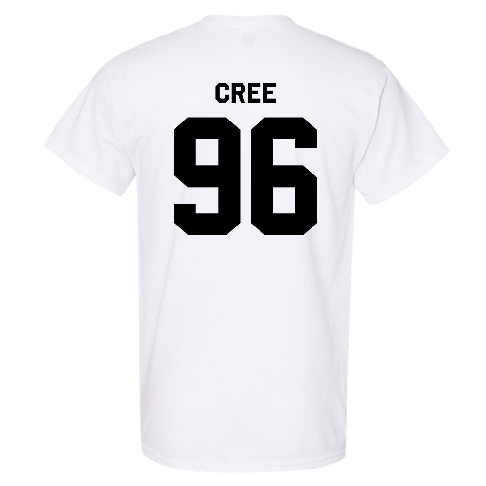 Purdue - NCAA Football : Jordan Cree - Classic Shersey T-Shirt-1