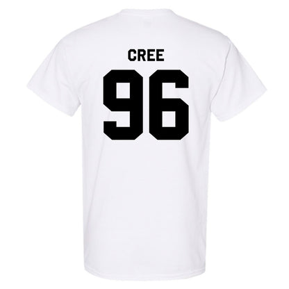 Purdue - NCAA Football : Jordan Cree - Classic Shersey T-Shirt-1