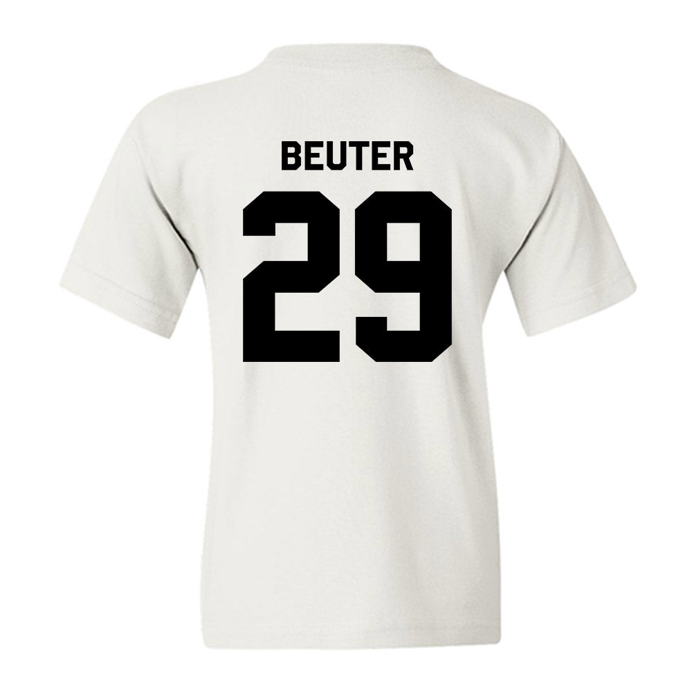 Purdue - NCAA Baseball : Gavin Beuter - Classic Shersey Youth T-Shirt-1