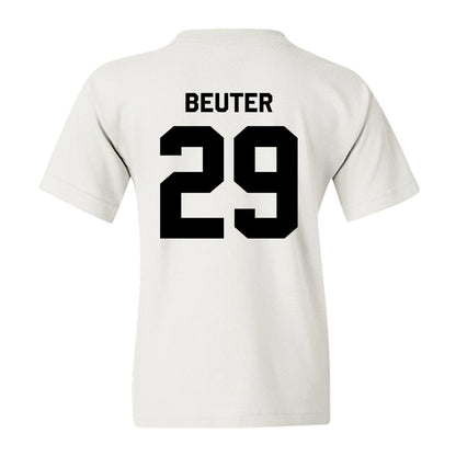 Purdue - NCAA Baseball : Gavin Beuter - Classic Shersey Youth T-Shirt-1