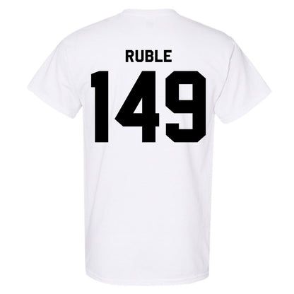 Purdue - NCAA Wrestling : Isaac Ruble - Classic Shersey T-Shirt-1