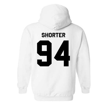 Purdue - NCAA Football : Luke Shorter - Classic Shersey Hooded Sweatshirt-1