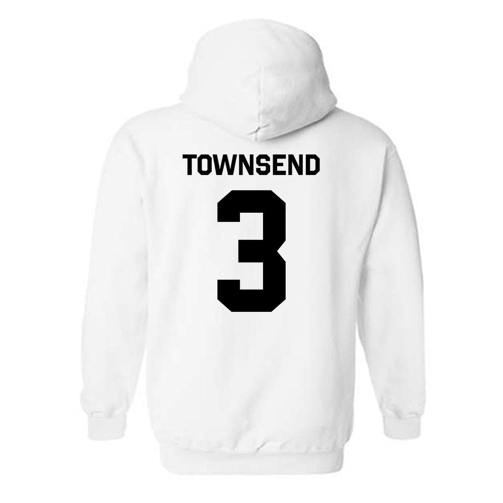 Purdue - NCAA Football : Xavier Townsend - Classic Shersey Hooded Sweatshirt-1