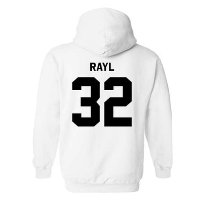 Purdue - NCAA Men's Basketball : Jace Rayl - Classic Shersey Hooded Sweatshirt-1