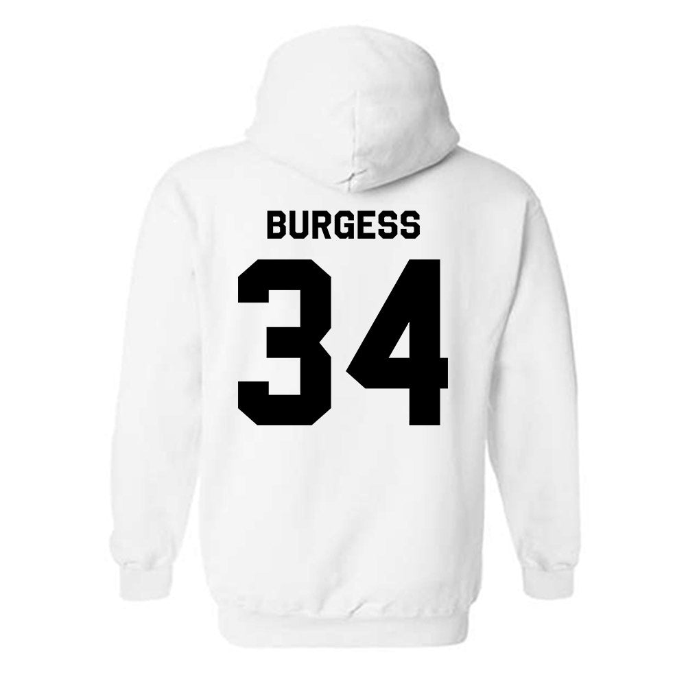 Purdue - NCAA Men's Basketball : Raleigh Burgess - Classic Shersey Hooded Sweatshirt-1