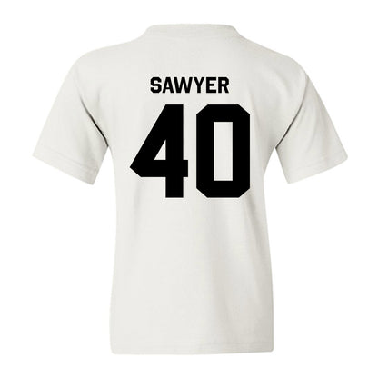 Purdue - NCAA Baseball : Barron Sawyer - Classic Shersey Youth T-Shirt-1