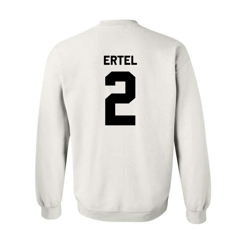 Purdue - NCAA Men's Basketball : Luke Ertel - Classic Shersey Crewneck Sweatshirt-1