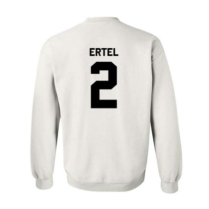 Purdue - NCAA Men's Basketball : Luke Ertel - Classic Shersey Crewneck Sweatshirt-1