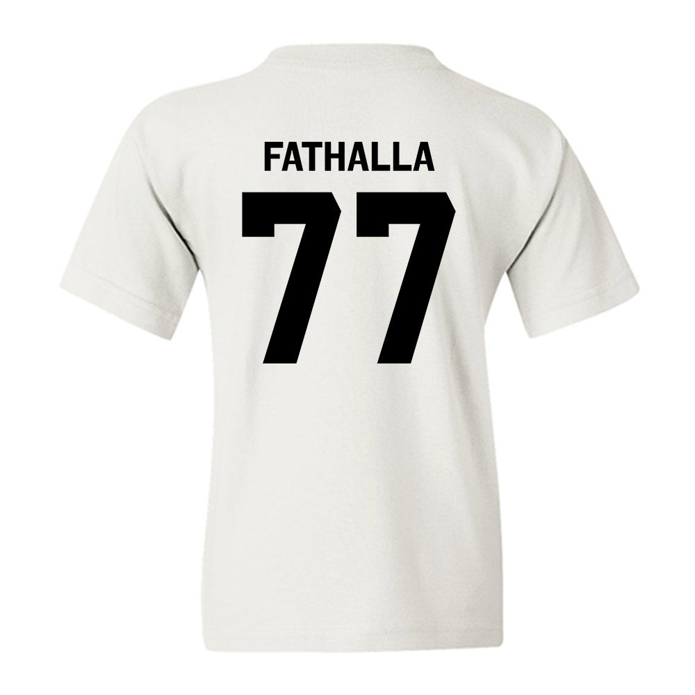 Purdue - NCAA Men's Tennis : Nour Fathalla - Classic Shersey Youth T-Shirt-1