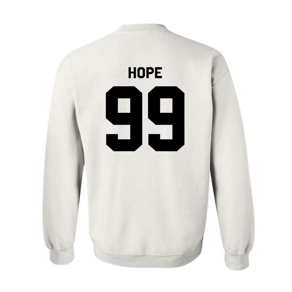 Purdue - NCAA Football : Josiah Hope - Classic Shersey Crewneck Sweatshirt-1