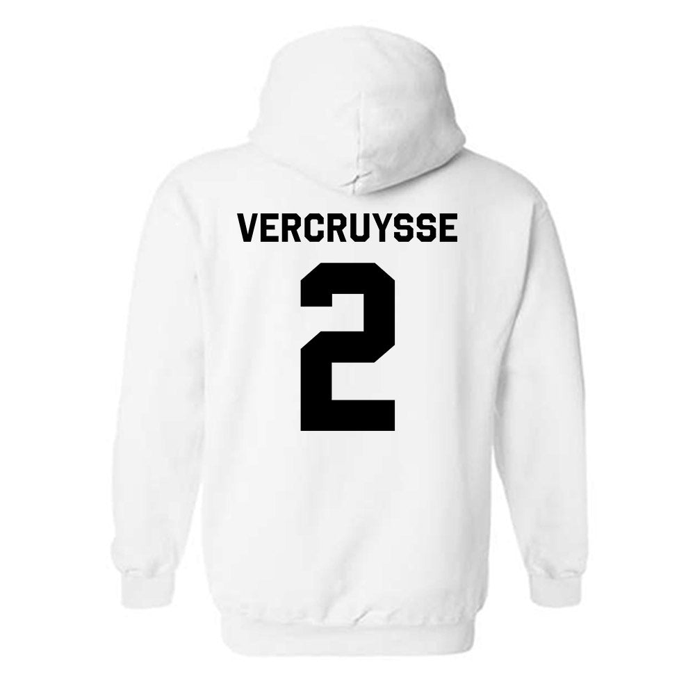 Purdue - NCAA Baseball : Charlie Vercruysse - Classic Shersey Hooded Sweatshirt-1
