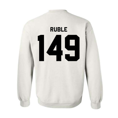 Purdue - NCAA Wrestling : Isaac Ruble - Classic Shersey Crewneck Sweatshirt-1