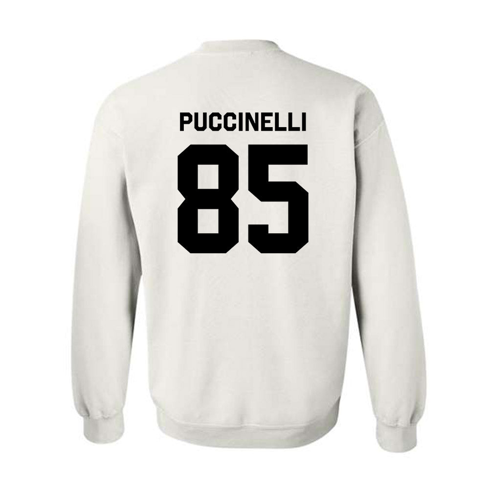 Purdue - NCAA Football : Luca Puccinelli - Classic Shersey Crewneck Sweatshirt-1