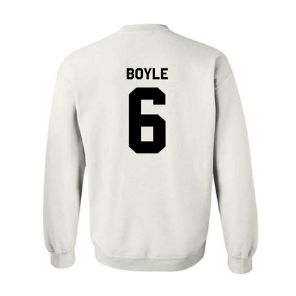 Purdue - NCAA Baseball : Westin Boyle - Classic Shersey Crewneck Sweatshirt-1