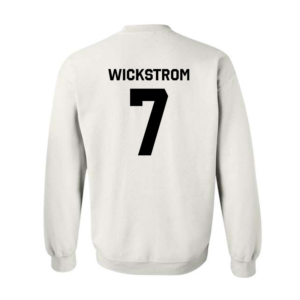 Purdue - NCAA Women's Basketball : Hannah Wickstrom - Classic Shersey Crewneck Sweatshirt-1
