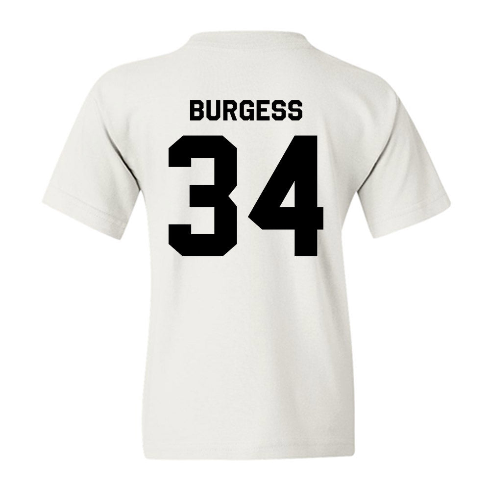 Purdue - NCAA Men's Basketball : Raleigh Burgess - Classic Shersey Youth T-Shirt-1