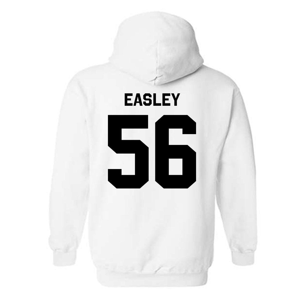 Purdue - NCAA Football : Marques Easley - Classic Shersey Hooded Sweatshirt-1
