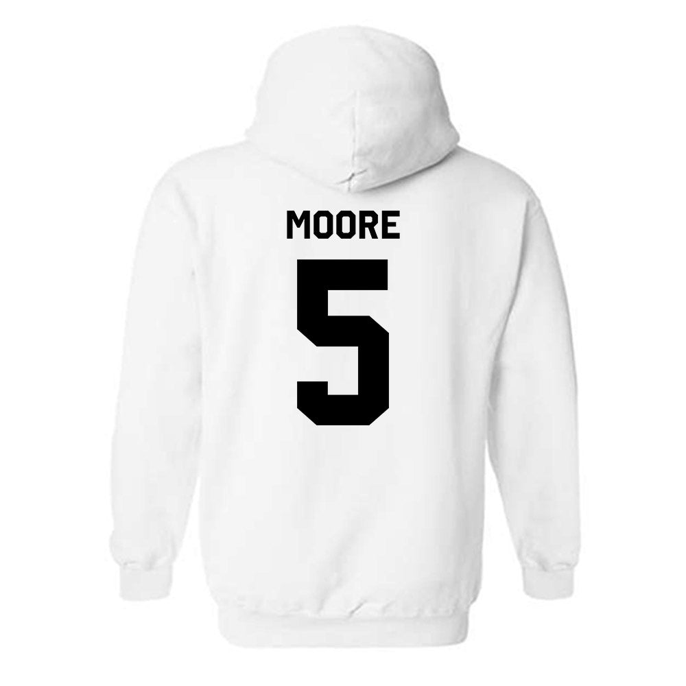 Purdue - NCAA Softball : Anna Moore - Classic Shersey Hooded Sweatshirt-1