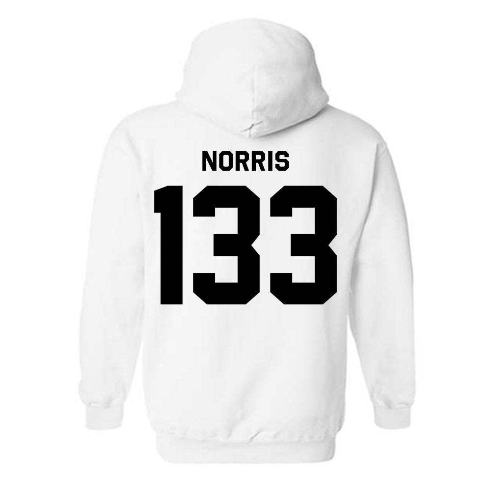 Purdue - NCAA Wrestling : Dustin Norris - Classic Shersey Hooded Sweatshirt-1