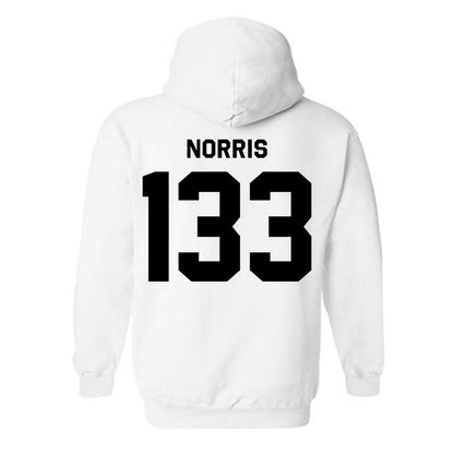 Purdue - NCAA Wrestling : Dustin Norris - Classic Shersey Hooded Sweatshirt-1