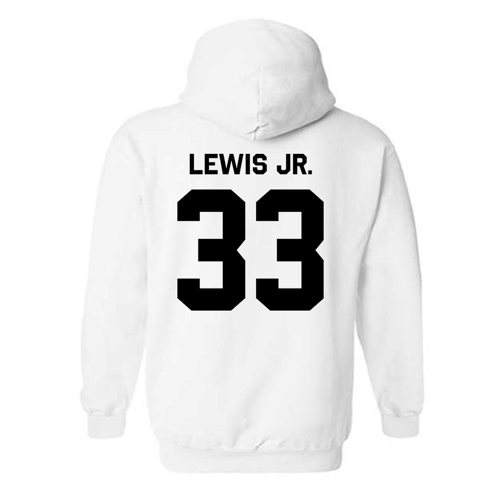 Purdue - NCAA Football : Jeremy Lewis Jr. - Classic Shersey Hooded Sweatshirt-1