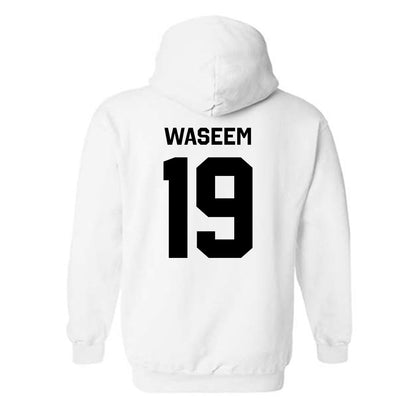 Purdue - NCAA Football : Asaad Waseem - Classic Shersey Hooded Sweatshirt-1
