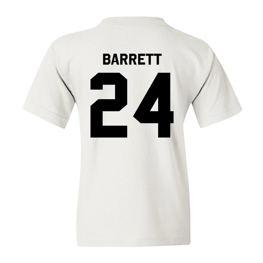 Purdue - NCAA Women's Basketball : Carley Barrett - Classic Shersey Youth T-Shirt-1