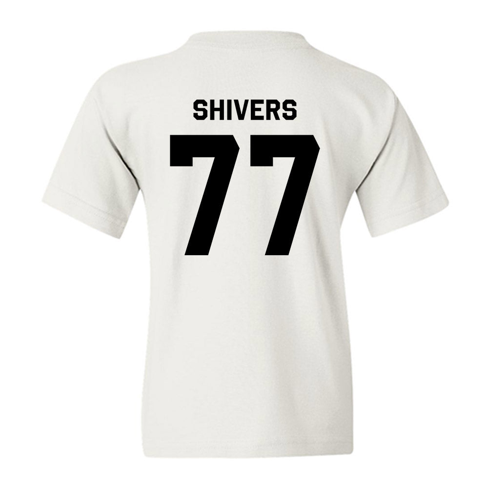Purdue - NCAA Football : Jatavius Shivers - Classic Shersey Youth T-Shirt-1