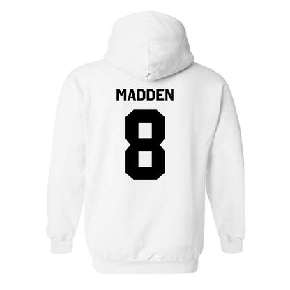 Purdue - NCAA Football : Cj Madden - Classic Shersey Hooded Sweatshirt-1