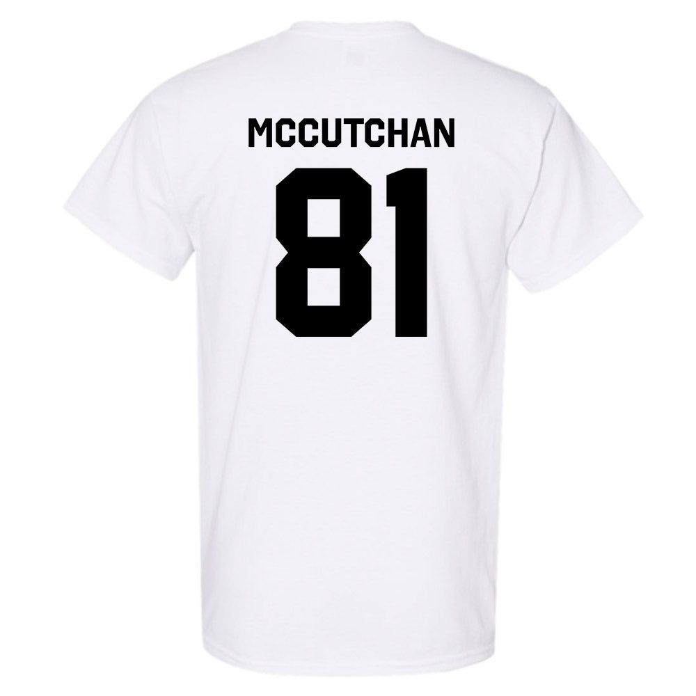 Purdue - NCAA Football : Cooper McCutchan - Classic Shersey T-Shirt-1