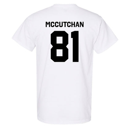 Purdue - NCAA Football : Cooper McCutchan - Classic Shersey T-Shirt-1