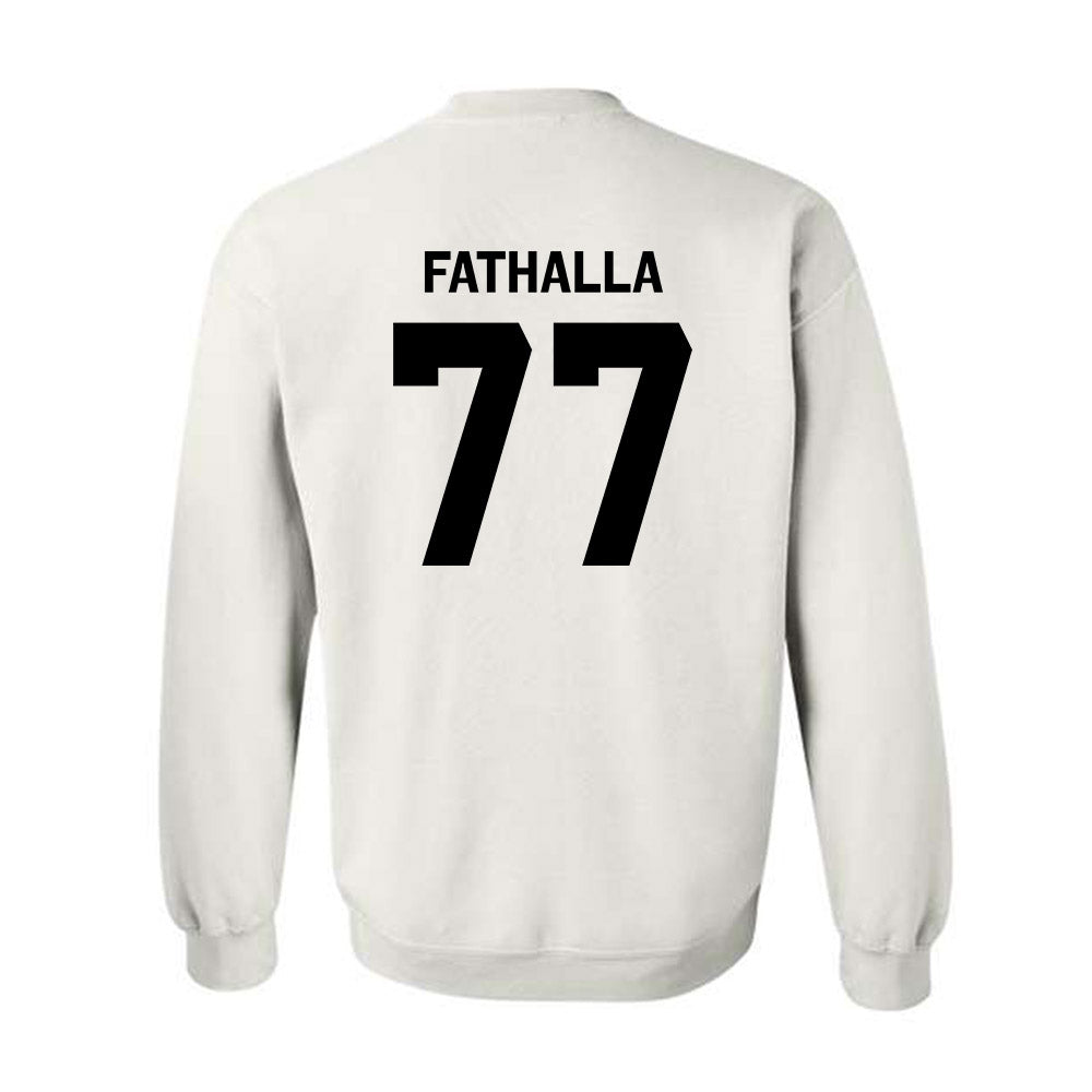 Purdue - NCAA Men's Tennis : Nour Fathalla - Classic Shersey Crewneck Sweatshirt-1