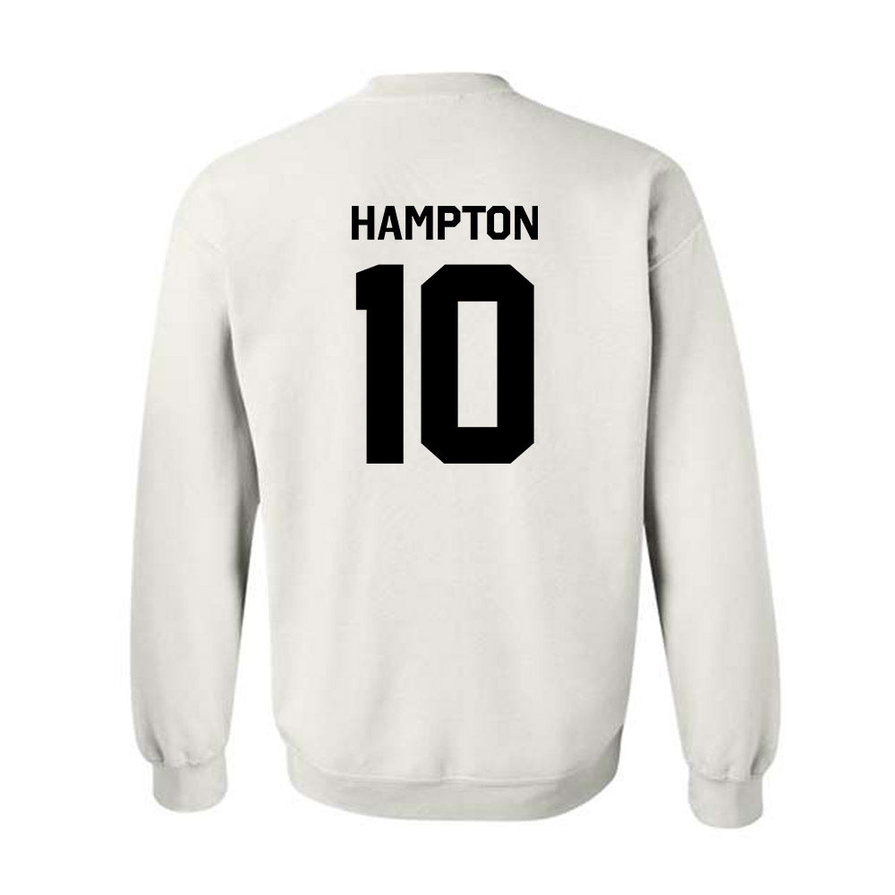 Purdue - NCAA Football : TaVari Hampton - Classic Shersey Crewneck Sweatshirt-1